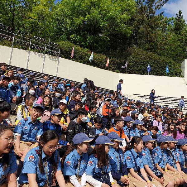 2019. 아람단 연합입단선서식